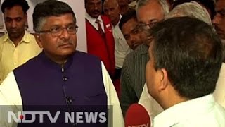 Posting a gamechanger – Telecom Minister Ravi Shankar Prasad