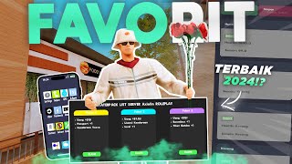 SERVER SAMP TERBAIK & TERLENGKAP YANG GUA REVIEW?! REVIEW SERVER GTA SAMP