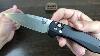 Нож "Amicus" Crucible CPM S90V Aluminium BM490 от Benchmade