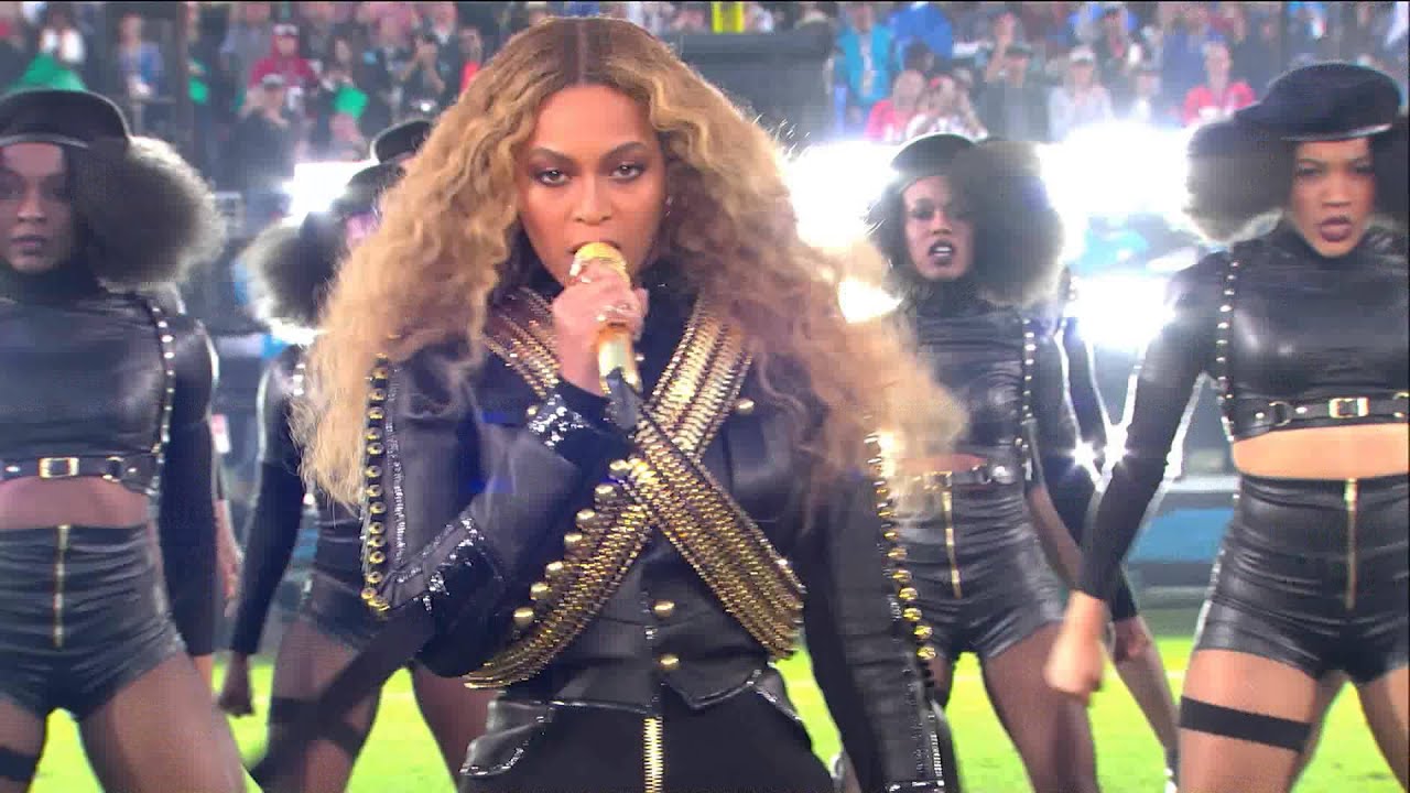 Formation - Beyonce （Superbowl Halftime Show）翰騰字幕 - YouTube