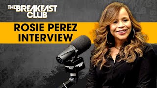 Rosie Perez On Making Her Name In Hollywood, 2Pac Friendship, Love For Boxing + More