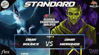 Dimir Bounce VS Dimir Midrange [Top 4 RCQ Standard]