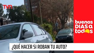 ¿Qué hacer si roban tu auto desde un estacionamiento? | Buenos días a todos