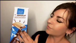 ✨💫 ASMR Fr 😍 ~ 🍫 Retour de courses Lidl 🍔 #asmr #asmrsounds #asmrfr 💛