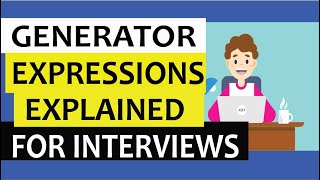 Python generator expressions explained step by step #python #tutorial