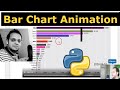 Bar Chart Animation in Python with bar_chart_race Library - #bar_chart_race