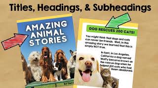 Nonfiction Text Features