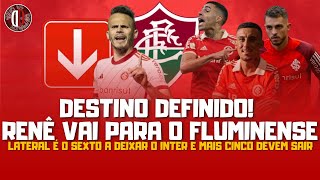 🟥⬜️ #INTER | DESTINO DE LATERAL DEFINIDO | MAIS JOGADORES PODEM DEIXAR O BEIRA-RIO | VEJA A LISTA