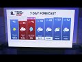 kgw forecast noon wednesday february 12 2025