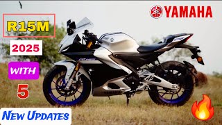 Yamaha R15M new version with 5 new updates🔥