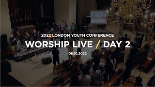 2022 London Youth Conference Worship / 2022 런던 대학청년 연합집회 찬양 Day 2