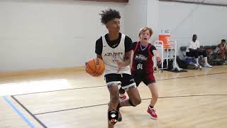 #1 player in 2028?? Adan Diggs can do it ALL! Made Hoops Highlights!