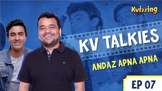 KV Talkies Ep7 ft. @VarunThakurOfficial II Andaz Apna Apna #movies #bollywood