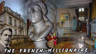 Marvelous Abandoned Noble Chateau Discovered in France with priceless antiques left behind!