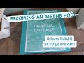 becoming and airbnb host and exactly how I did it