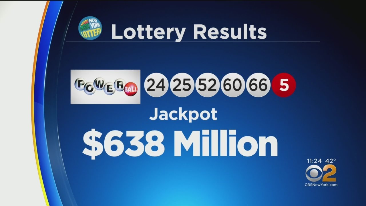 Winning Powerball Numbers Revealed - YouTube