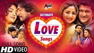 Ultimate Love Songs Of - 2016 | Kannada Full HD Video Songs JukeBox | Kannada Love Songs