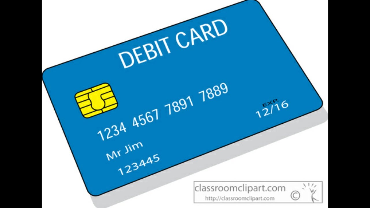 Visa Debit Card Number