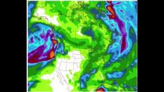 GFS Loop For December 2012 Storm