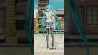 【MMD】Tetoris // Hatsune Miku