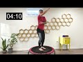 rebounding for lymphatic drainage illness recovery lymphedema beginners