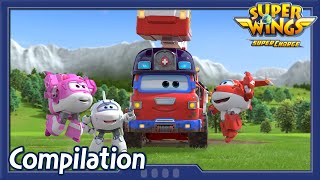 [Superwings s4 Compilation] EP21 ~ EP40 | Super wings Full Episodes