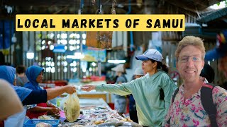 Exploring The Local Markets In Koh Samui