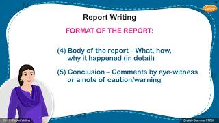 Grade 7 English - Report Writing