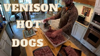 How To Turn a DEER into a HOT DOG | Recipe, Insights and Process