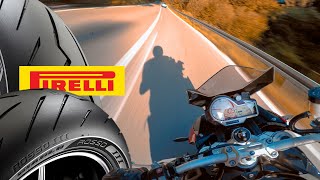 Testing the Pirelli DIABLO ROSSO 3 [Onboard RAW]