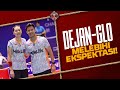 DEJAN-GLORIA MELEBIHI EKSPEKTASI DI CHINA OPEN - PB INA - EPS 232