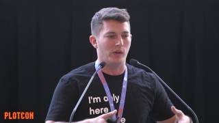 PLOTCON 2016: David Crawford, Amazon for information: Building a modern data catalog