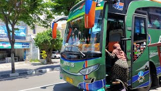 PAKET MENUMPUK,PENUMPANG BERJUBEL.... ‼️|| BUS ALS 253 MENUJU KOTA MEDAN