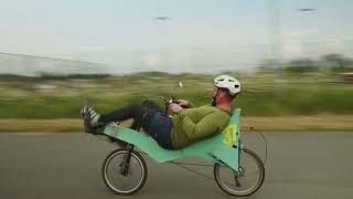 BHPC Stourport. The unfaired recumbent bikes strike back against the velomobiles