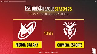 [Dota 2 Live] Nigma Galaxy vs Chimera Esports - GRANDFINAL bo 5 Dreamleague CQ 25 @anonimdt