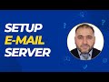 How to Setup Free E-Mail Server | hMailServer