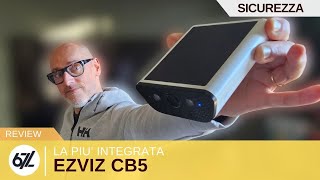 EZVIZ CB5, the ALL-IN-ONE security camera!