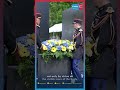 President Kagame unveiling of a monument honoring the victims of the 1994 Genocide Against the Tutsi