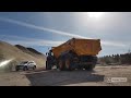 humus 26ct half pipe body dump trailer for tractor