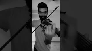 Kalvarae | Raavanan | A R Rahman | Shreya Ghoshal | Violin Solo | Manoj Kumar - Violinist