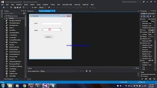 Visual Studio 2012 - Simple Calculator