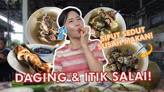 Korean tries Daging Salai, Itik Salai, Siput Sedut | Jimin Makan Epi.7 | Malaysian Food Adventure