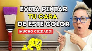 JAMÁS Pintes TU Casa De Este COLOR o Atraerás Pobreza y Mala Suerte | Enseñanzas