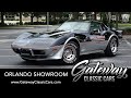 1978 Chevrolet Corvette For Sale Gateway Classic Cars Orlando #1923