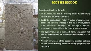 Representations of womanhood in tombstones from medieval Cyprus