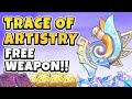 Trace of Artistry Event Guide (Free 4 Star Weapon) | Genshin Impact Event