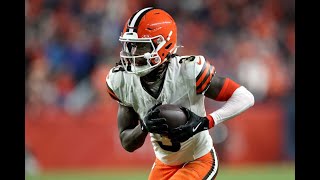 Questions the Browns Have at Wide Receiver Entering the 2025 Offseason - Sports4CLE, 1/15/25