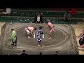 錦富士、湘南乃海　秋場所七日目2018　day7　　 sep15　幕下　makushita syonannoumi nishikifuji