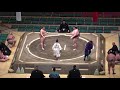 足立 千代の天 2018.1.15 23 adachi chiyonosora day2 sumo