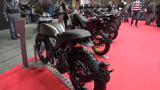 The new 2022 RIEJU CENTURY 125cc motorcycle walkaround